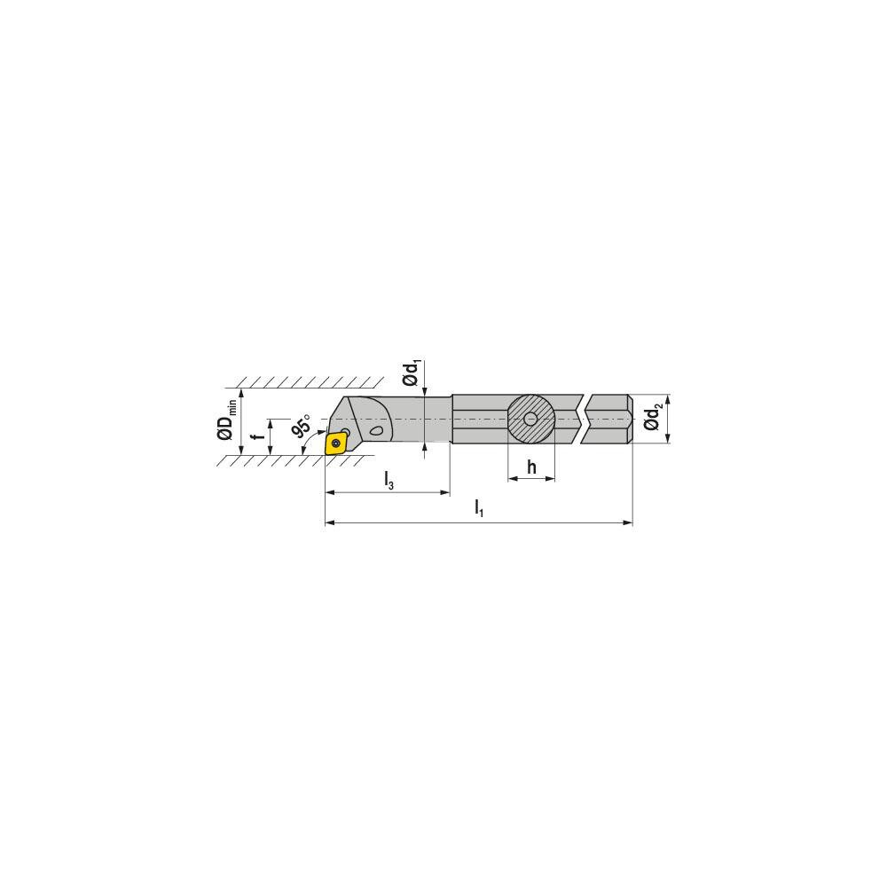 Ceratizit Indexable Boring Bar E A1012K SCLCR 06 14 Mm Min Bore Dia ceratizit-indexable-boring-bar-e-a1012k-sclcr-06-14-mm-min-bore-dia