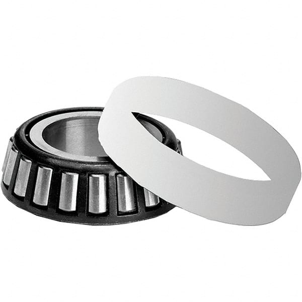 1" Bore Diam, 2" OD, 14.7mm Wide, Tapered Roller Bearing Cone
