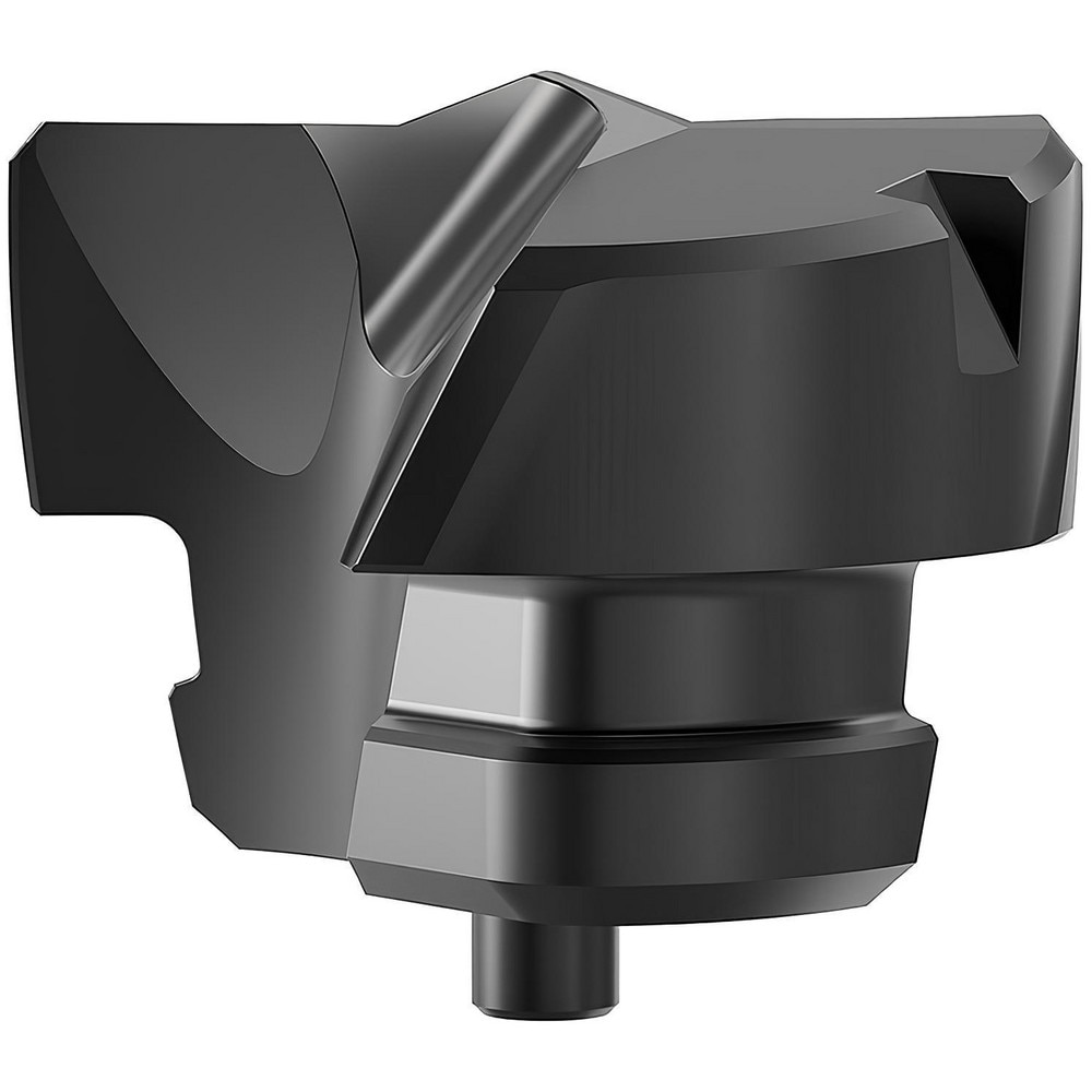 Replaceable Drill Tip: KTFSS19000FEGM, 19.00 mm Dia, 180 deg Point, Grade KCP15A