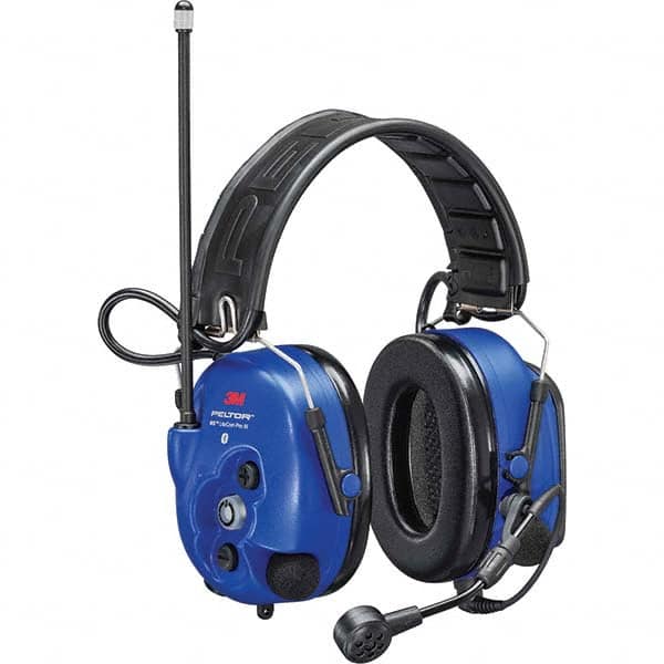 Hearing Protection/Communication; Headset Type: Communications Headset ; Band Position: Three Position ; Noise Reduction Rating: 27.0