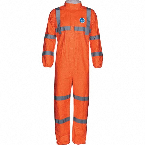 Dupont Disposable & Chemical Resistant Coveralls; Garment Style