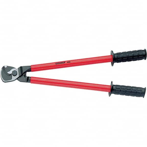 Gedore 6724830 Wire Stripper: 6 AWG to 5/0 AWG Max Capacity 
