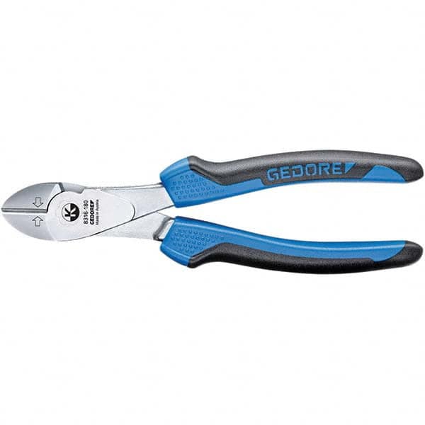 Gedore 6744510 Diagonal Cutting Plier: 1.4 to 2 mm Cutting Capacity 