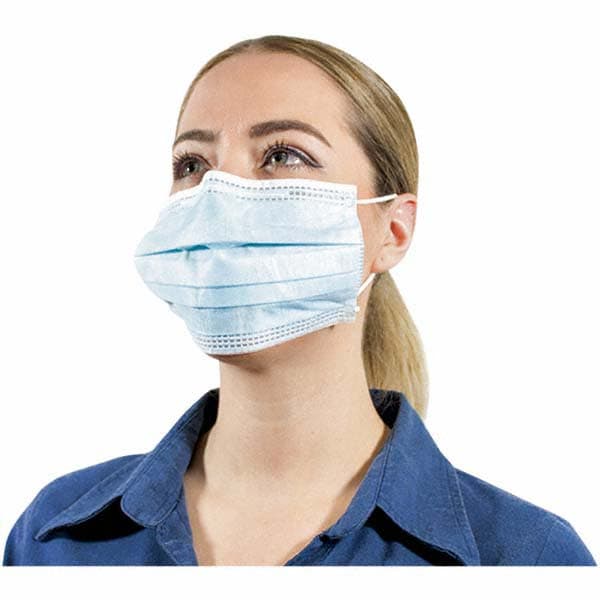Disposable Respirators & Masks; Product Type: Nuisance Mask ; Exhalation Valve: No ; Nose Clip: Contains Nose Clip ; Material: Polypropylene