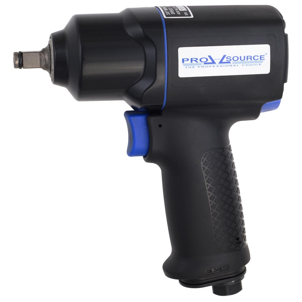 Air Impact Wrench: 3/8" Drive, 12,000 RPM, 25 to 250 ft/lb