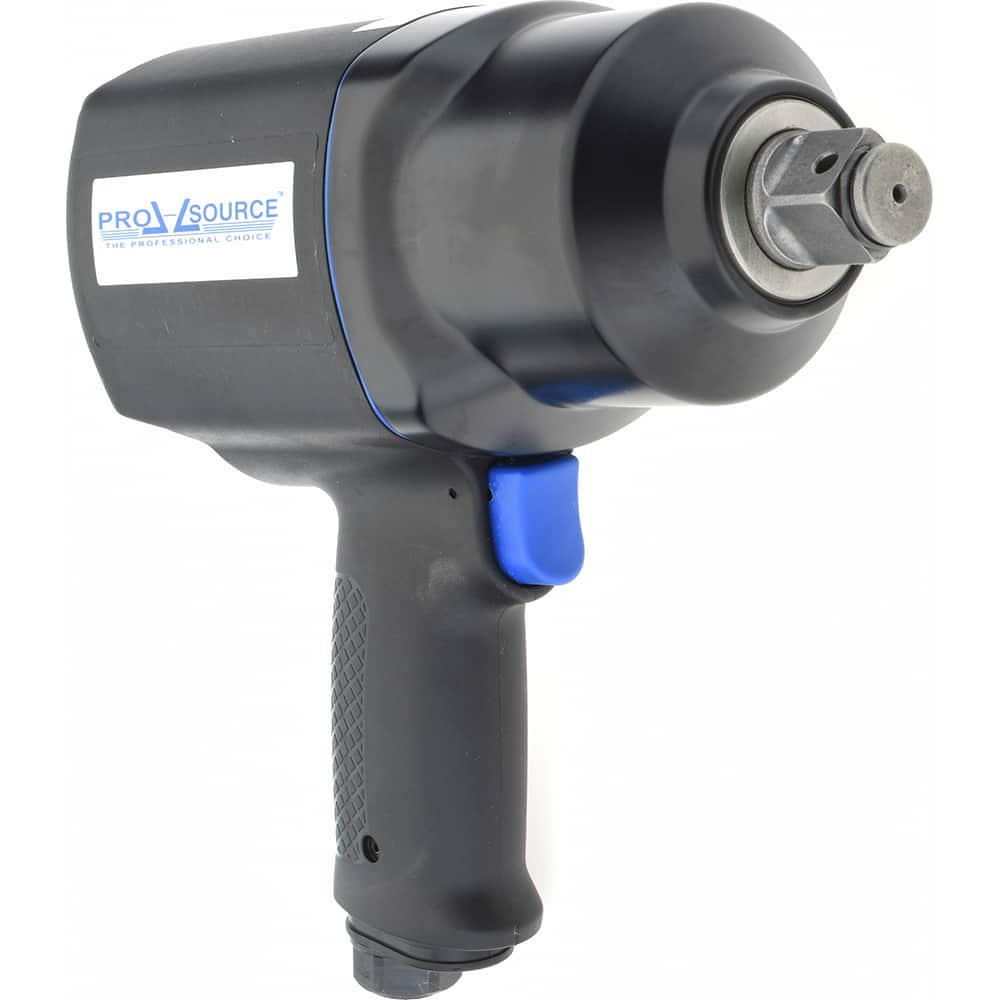 Air Impact Wrench: 3/4" Drive, 5,500 RPM, 200 to 1,200 ft/lb