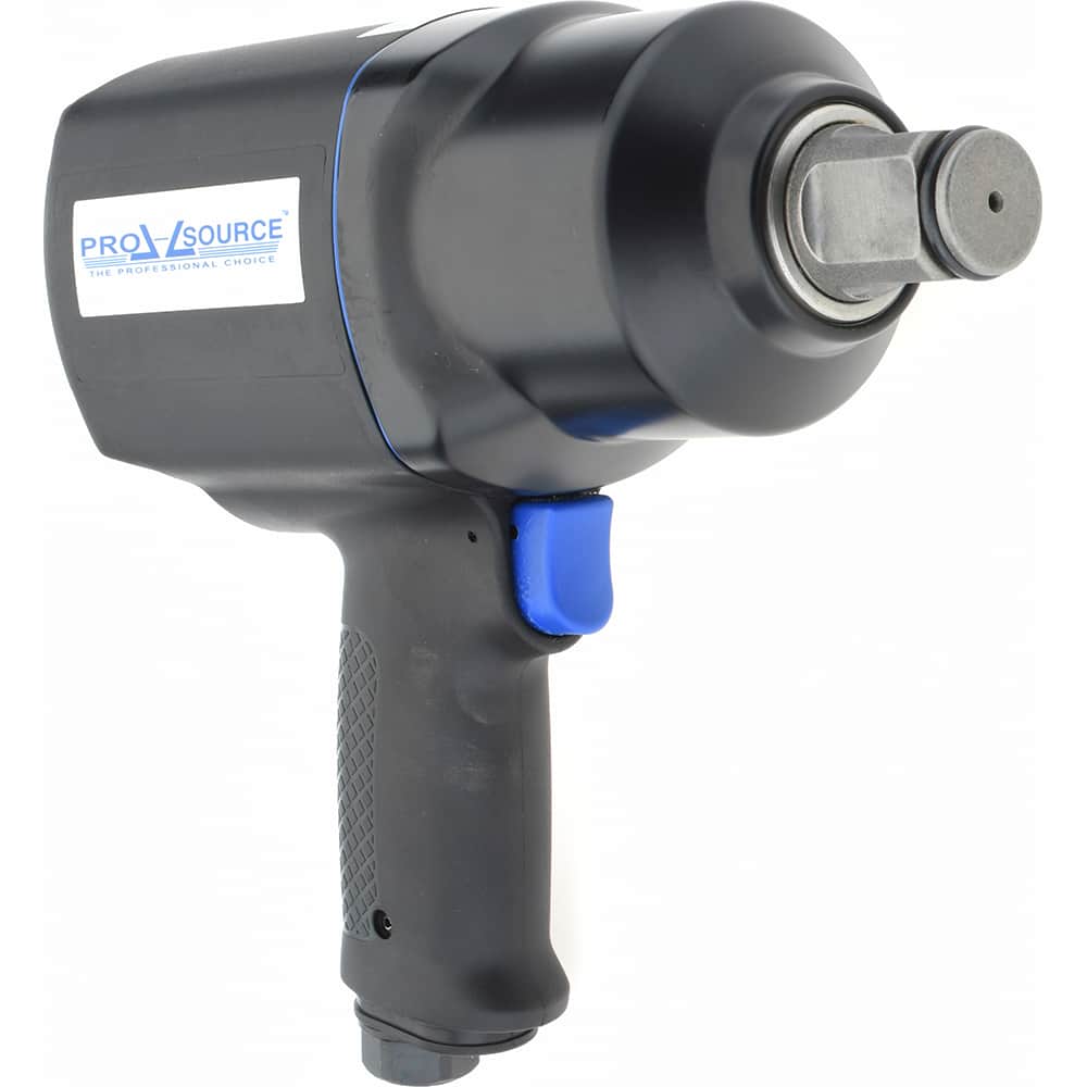 Air Impact Wrench: 1" Drive, 5,500 RPM, 200 to 1,200 ft/lb