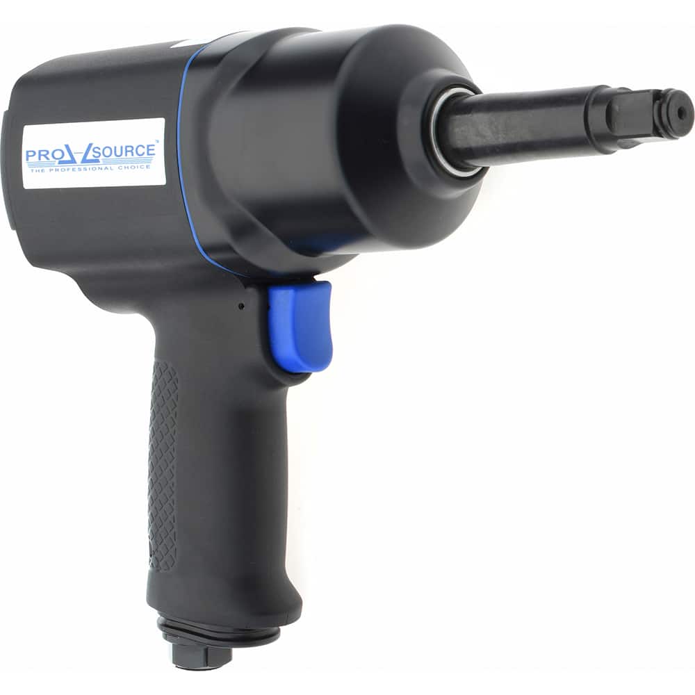 Air Impact Wrench: 1/2" Drive, 8,000 RPM, 50 to 580 ft/lb