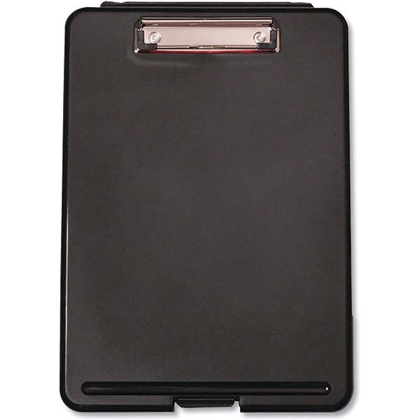 Clip Boards; Color: Black ; Length (Decimal Inch): 13.2500 ; Width (Decimal Inch): 9.1300 ; Height (Inch): 0.75
