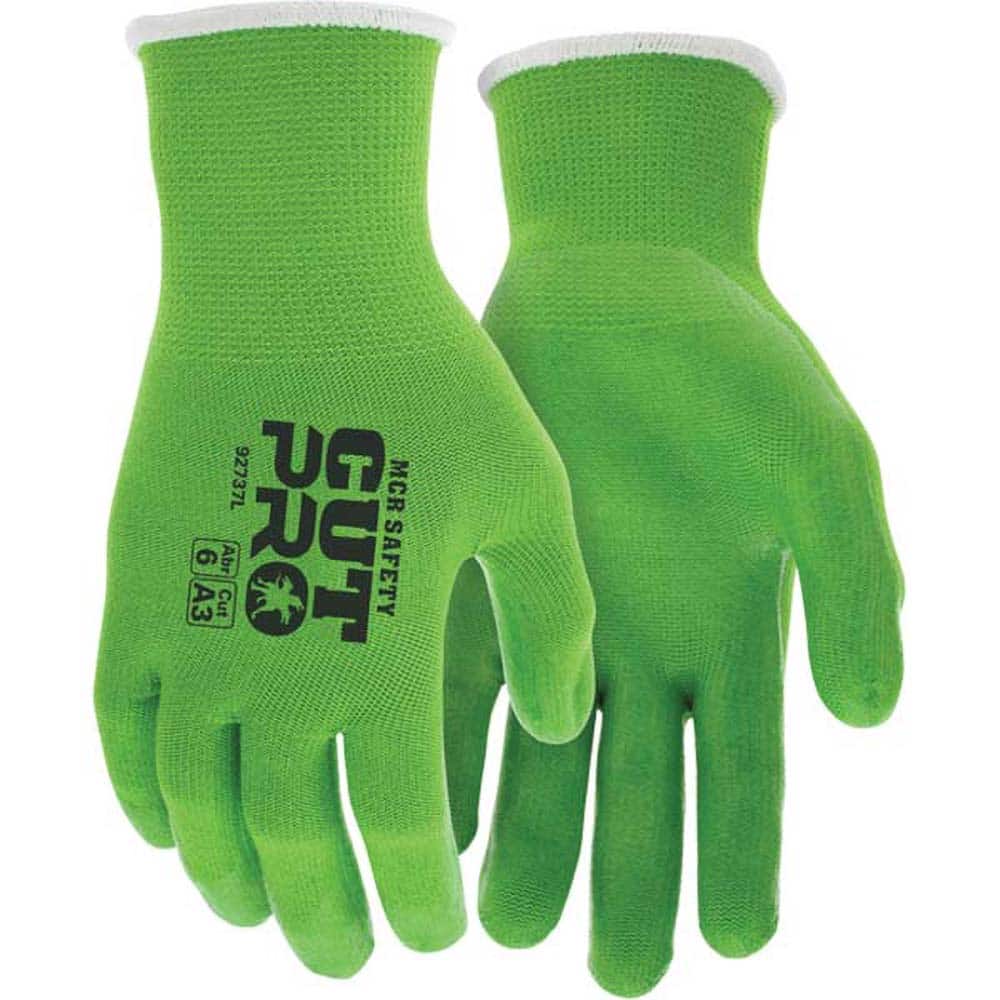 Cut, Puncture & Abrasive-Resistant Gloves: Size S, ANSI Cut A3, ANSI Puncture 3, Silicone, 13-Guage Knit