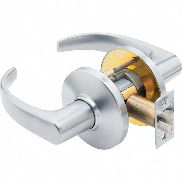 Best Passage Lever Lockset for 13/4 to 21/8" Thick Doors MSC Direct