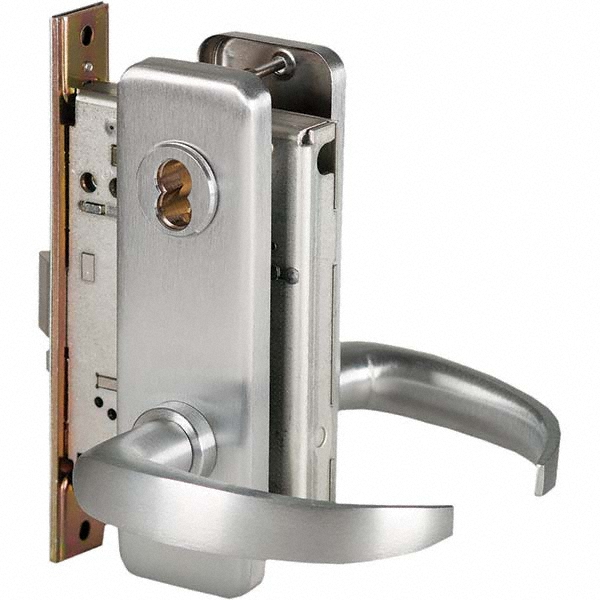Best Dormitory Lever Lockset for 13/4" Thick Doors MSC Direct
