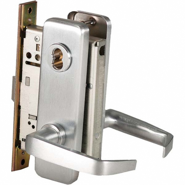 Best Classroom Lever Lockset for 13/4" Thick Doors MSC Industrial Supply Co.