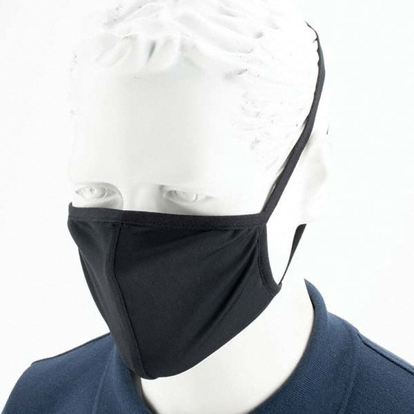 No Brand GUKN CCFC Disposable Washable Mask: Black, Size Universal 