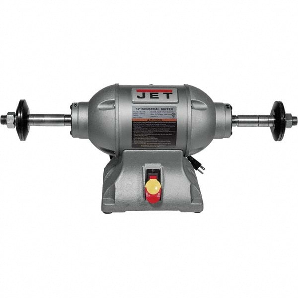 Buffer: 10" Wheel Dia, 115 & 230V, 1 Phase