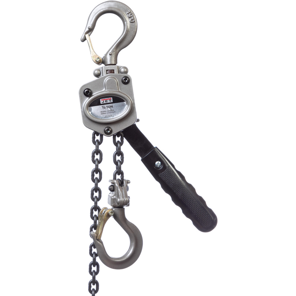 Jet Manual Hand Chain Hoist 1,000 lb Working Load Limit, 20' Max