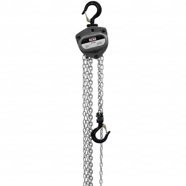 Manual Hand Chain Hoist: 0.25 Ton Working Load Limit, 40' Max Lift