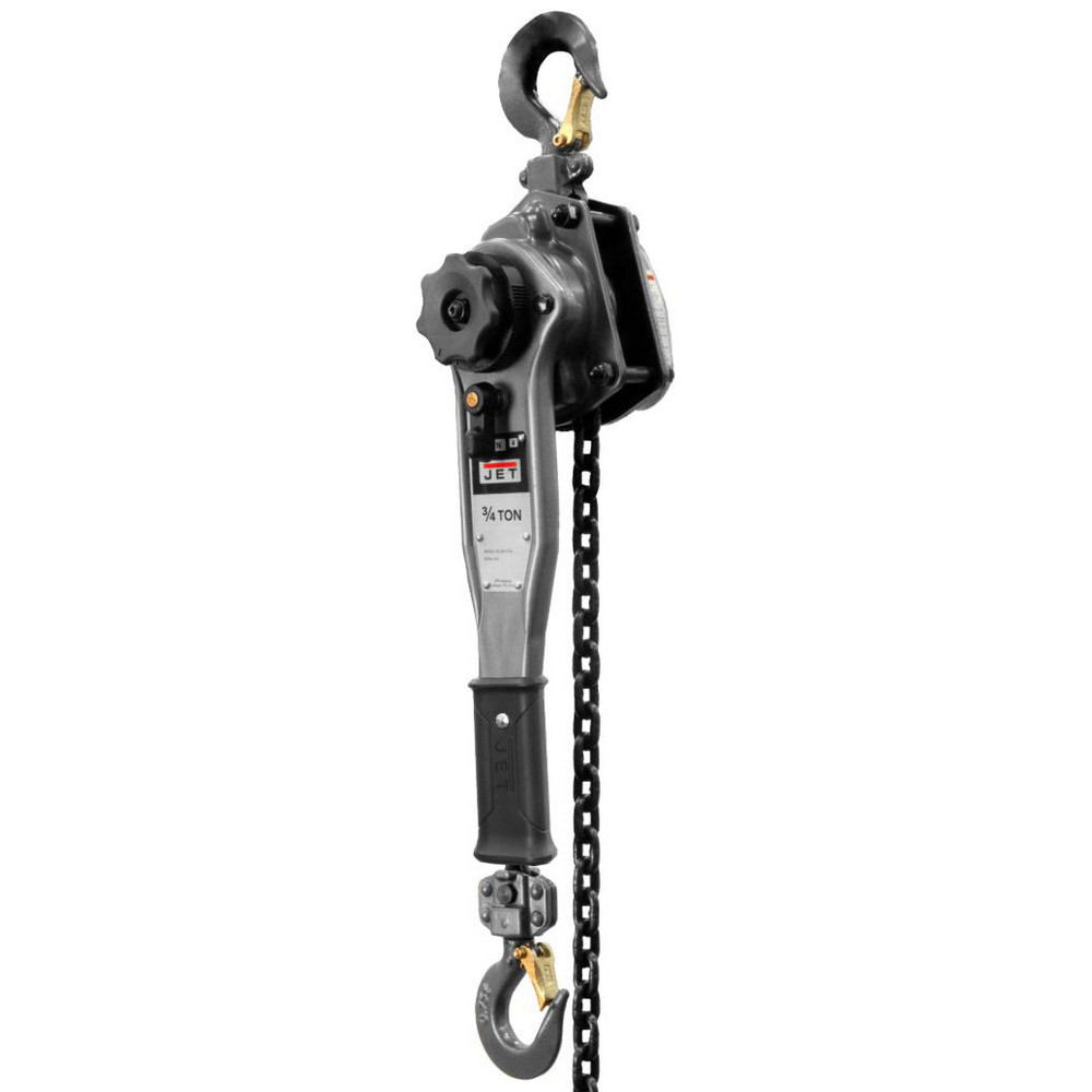 Jet Manual Hand Chain Hoist 1,500 lb Working Load Limit, 30' Max
