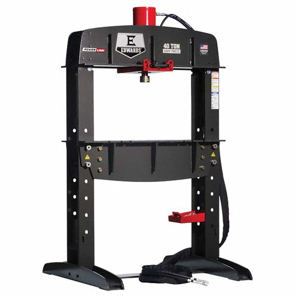 Edwards Manufacturing Shop Presses; Power Type Electric ; Pressure