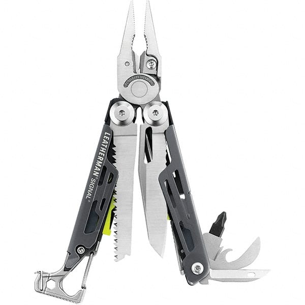 Leatherman 832735 Folding Knife Multi-Tool: 19 Function 