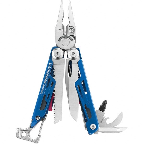 Leatherman 832739 Folding Knife Multi-Tool: 19 Function 