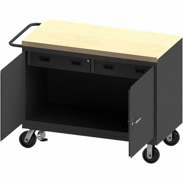 Durham Mobile Work Benches; Bench Type Bench; Leg Style