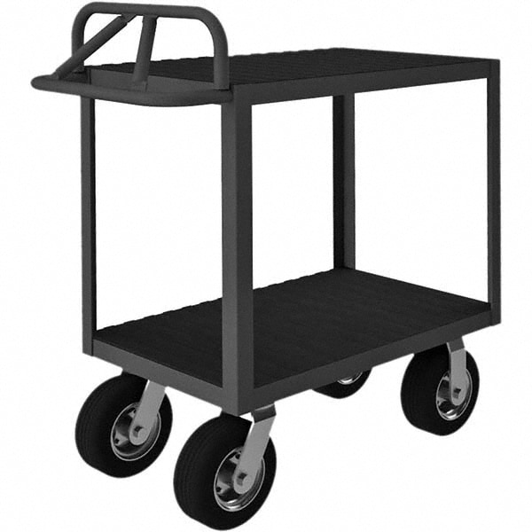 Durham - Instrument Utility Cart: Gray 