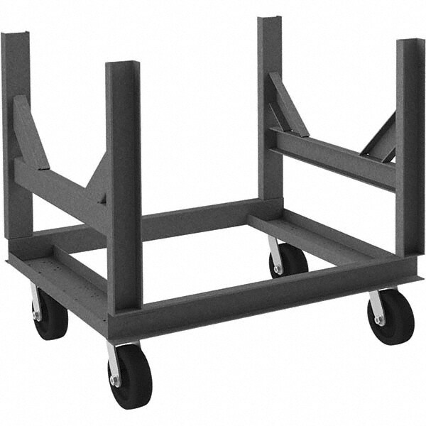 Durham - 3,000 Lb Capacity Bar Cradle Truck - 10103273 - MSC Industrial ...