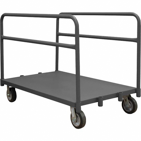 Adjustable Panel Truck: - Mold-On Rubber Casters
