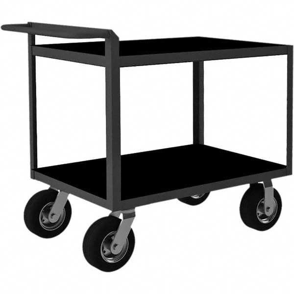 Durham - Mobile Utility Cart: Gray | MSC Industrial Supply Co.