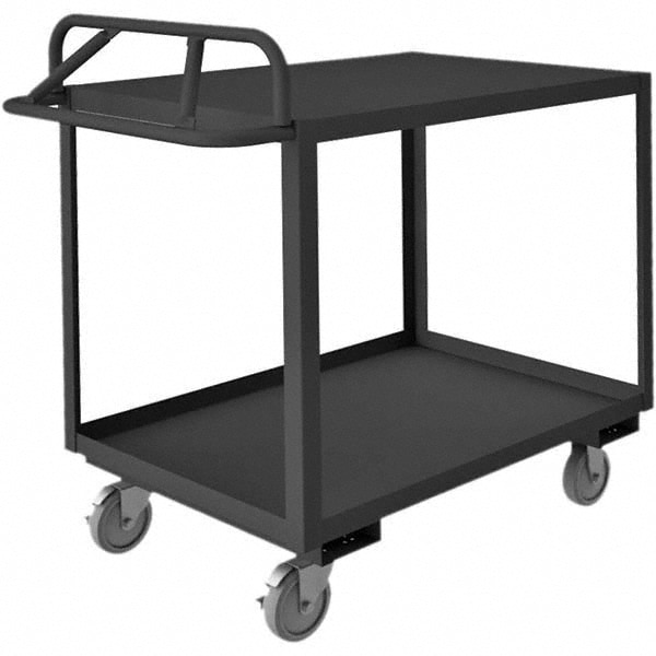 Durham - Service Utility Cart: Gray | MSC Direct