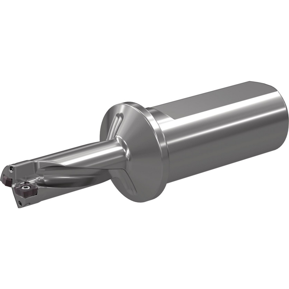 Indexable Insert Drill: TCF2500R2SLR150H, 2xD - Weldon Flat Shank, Series Top Cut 4