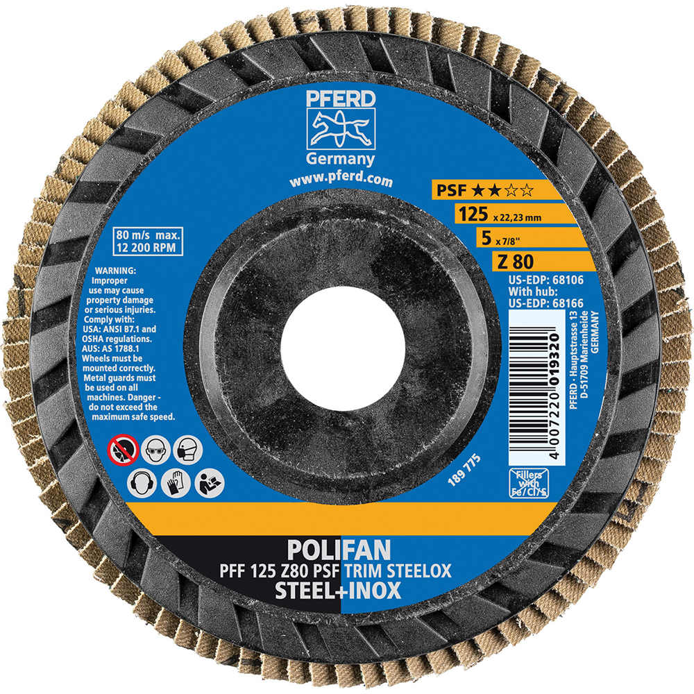 pferd-flap-disc-5-dia-7-8-hole-80-grit-zirconia-alumina-type