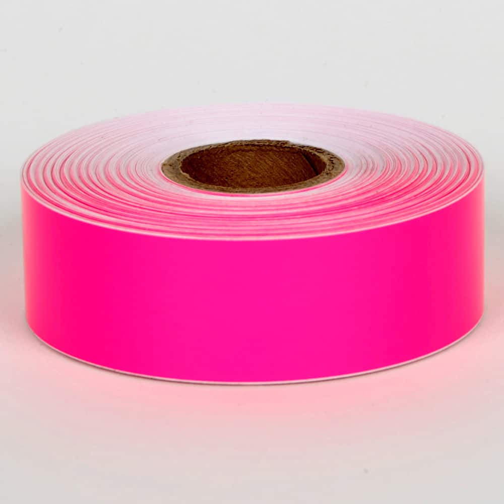 Vinyl Tape: 1" x 75', Pink