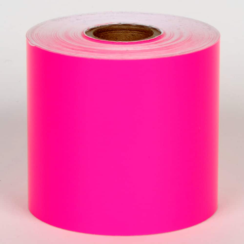 Vinyl Tape: 8" x 75', Pink