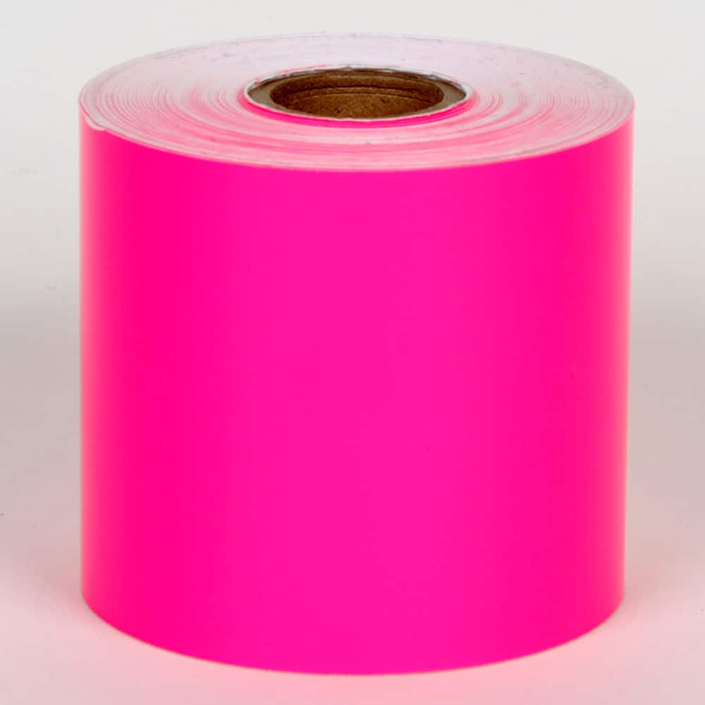 Vinyl Tape: 4" x 75', Pink