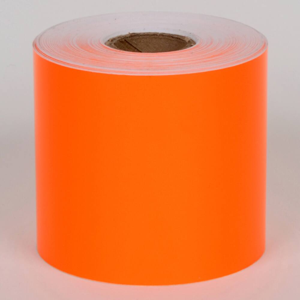 Vinyl Tape: 3" x 75', Orange