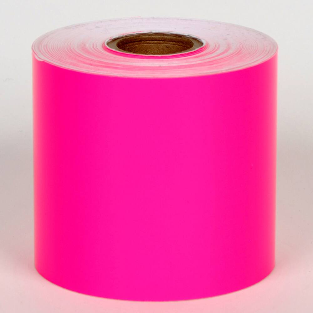 Vinyl Tape: 6" x 75', Pink