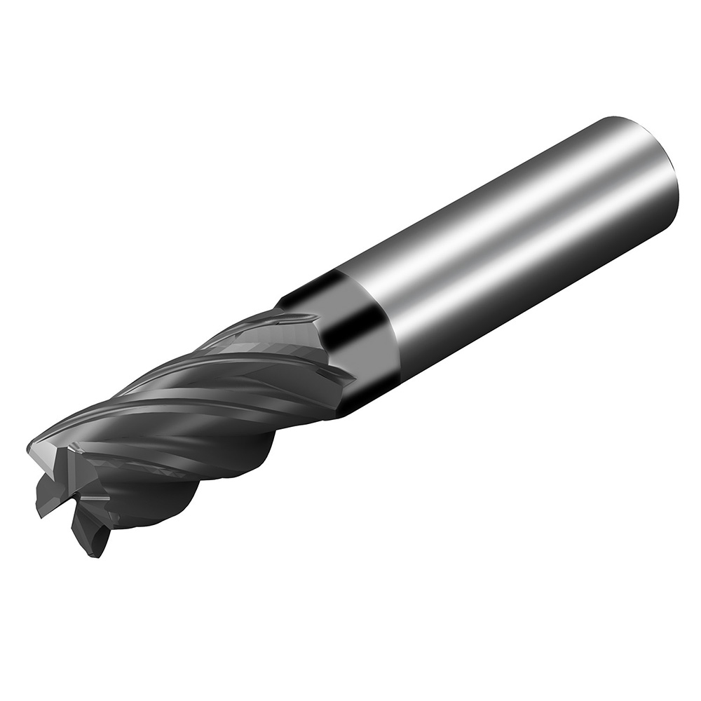5-Piece HSS 2-Flute Ball Nose End Mill Set – R1.5/2/3/4/5mm – CNC Milling Lathe Cutter Bits