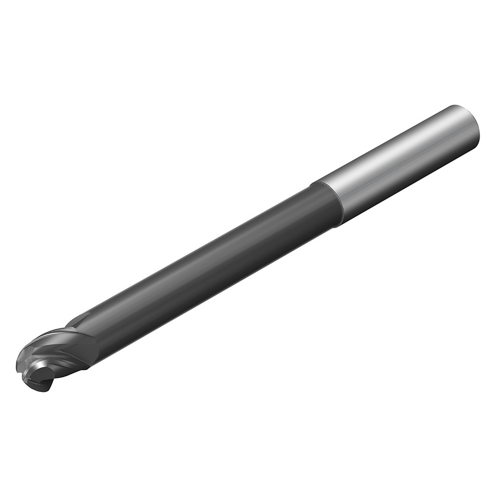 Sandvik Coromant - Ball End Mill: 1/2