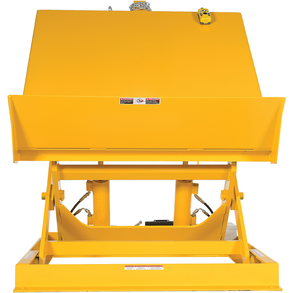 Vestil Tilting Tables; Type Lift & Tilt Workstation Tables ; Load