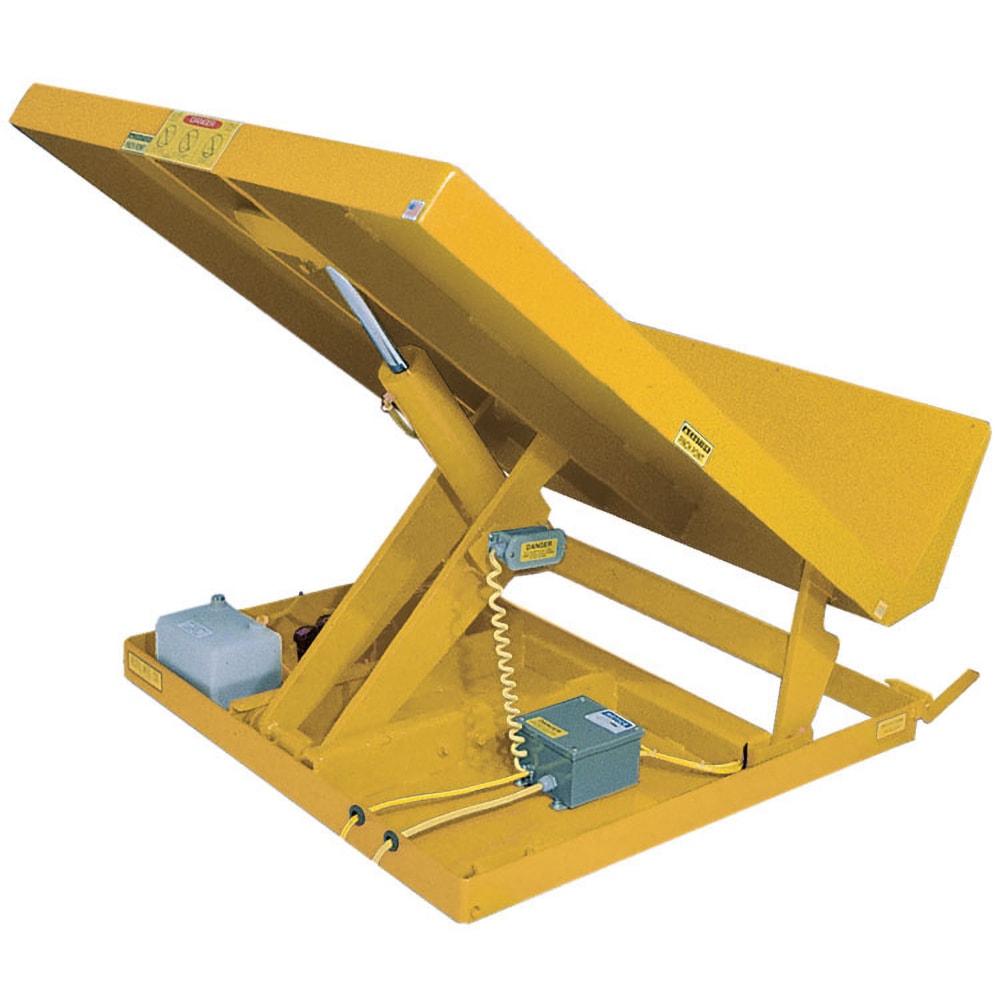 Vestil - Tilting Tables; Type: Single Scissor Lift & Tilt Tables ; Load ...