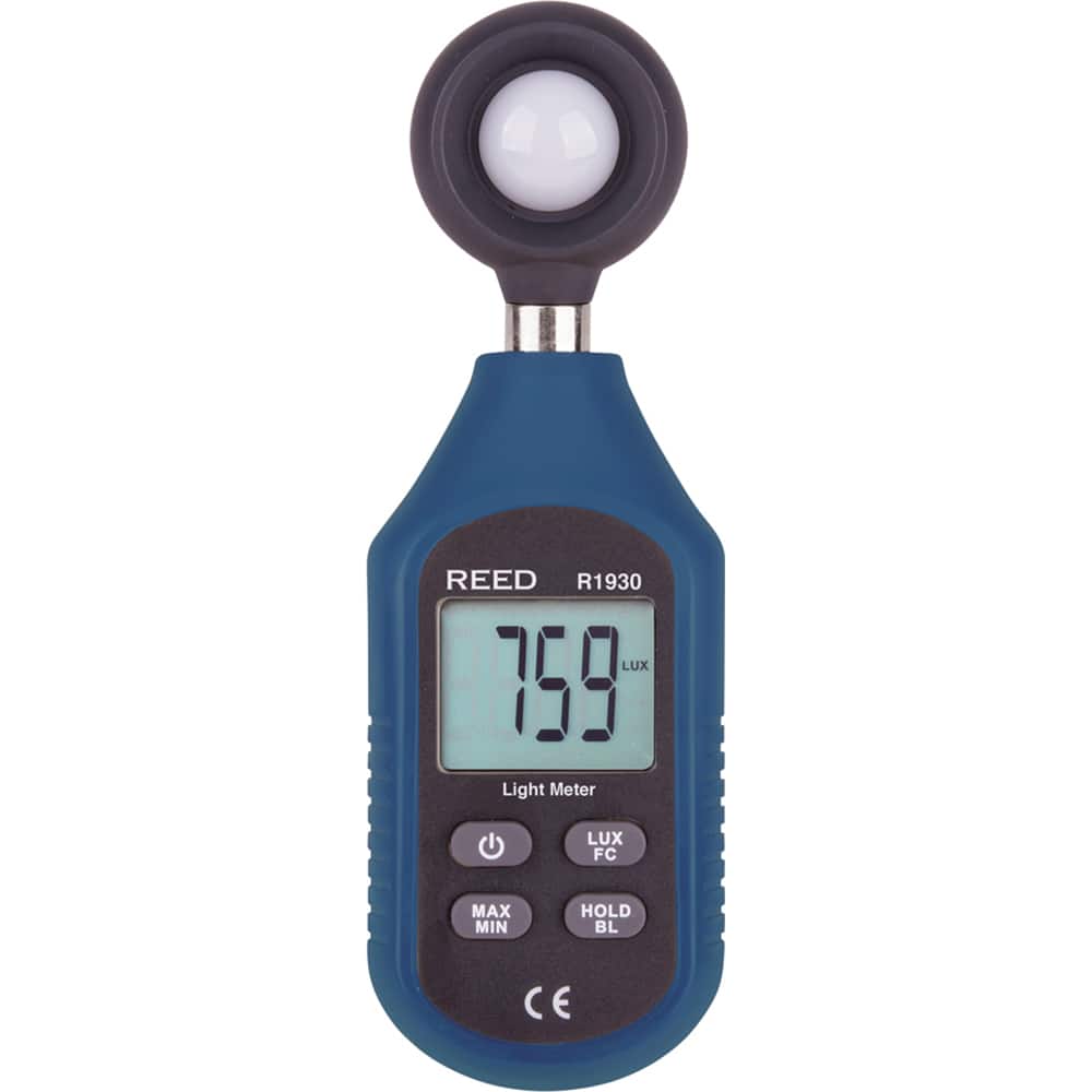 REED Instruments R1930 Light Meters; Compatible Lighting: All Visible Light 