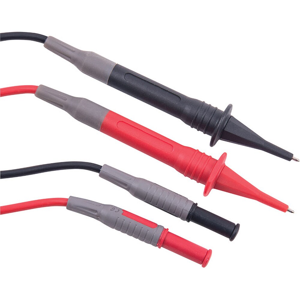 Test Lead: Use with Electrical Test Equipment with 0.16 in (4 mm) Adapters