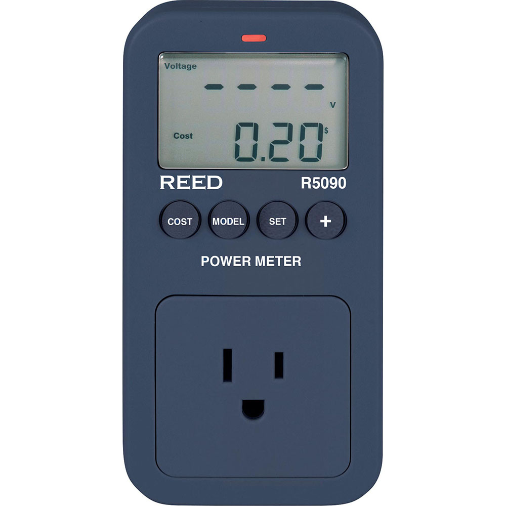 REED Instruments Power Meters; Number of Phases 1; Maximum Current