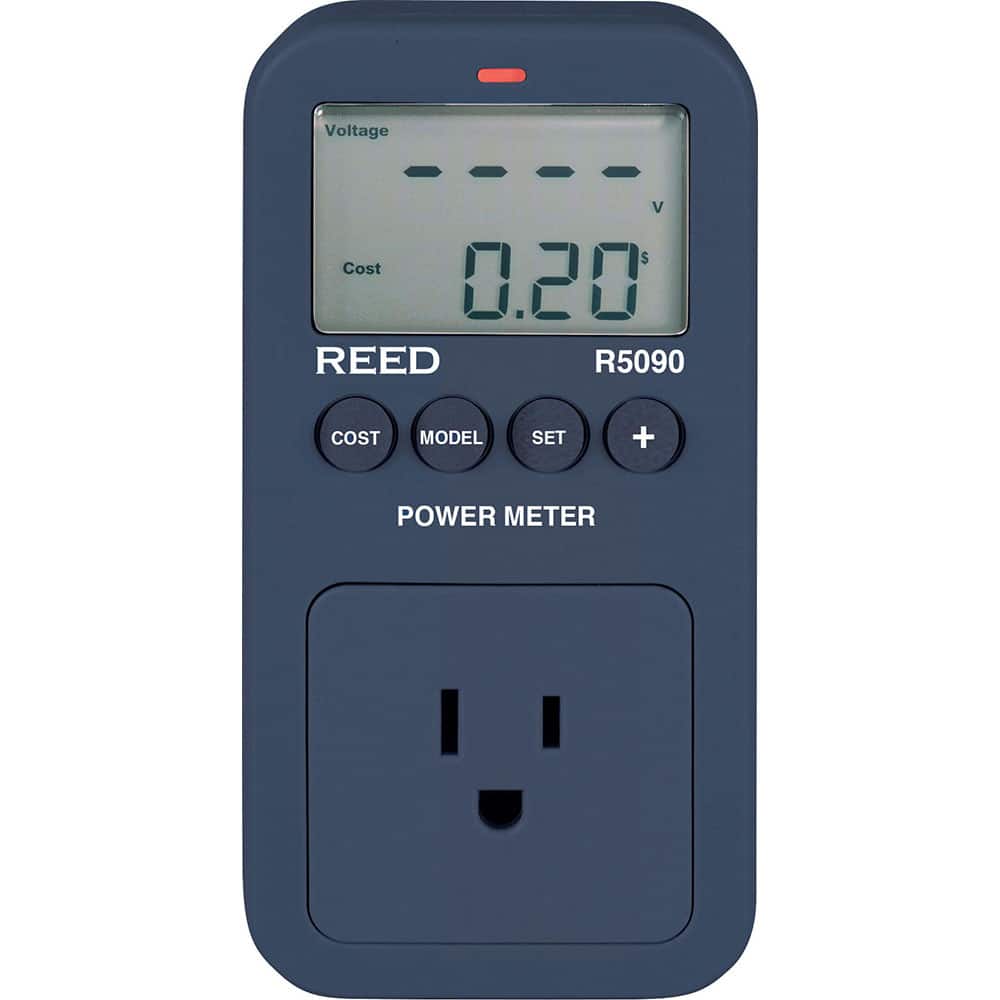 Power Meters; Number of Phases: 1; Maximum Current Capability (A): 15; Minimum Current Capability (A): 0; Current Accuracy 1 (%): 1; Current Channels: 1; Maximum Voltage: 150 VAC; Voltage Accuracy 1 (%): 1; Maximum Calibration Frequency (Hz): 65; Minimum