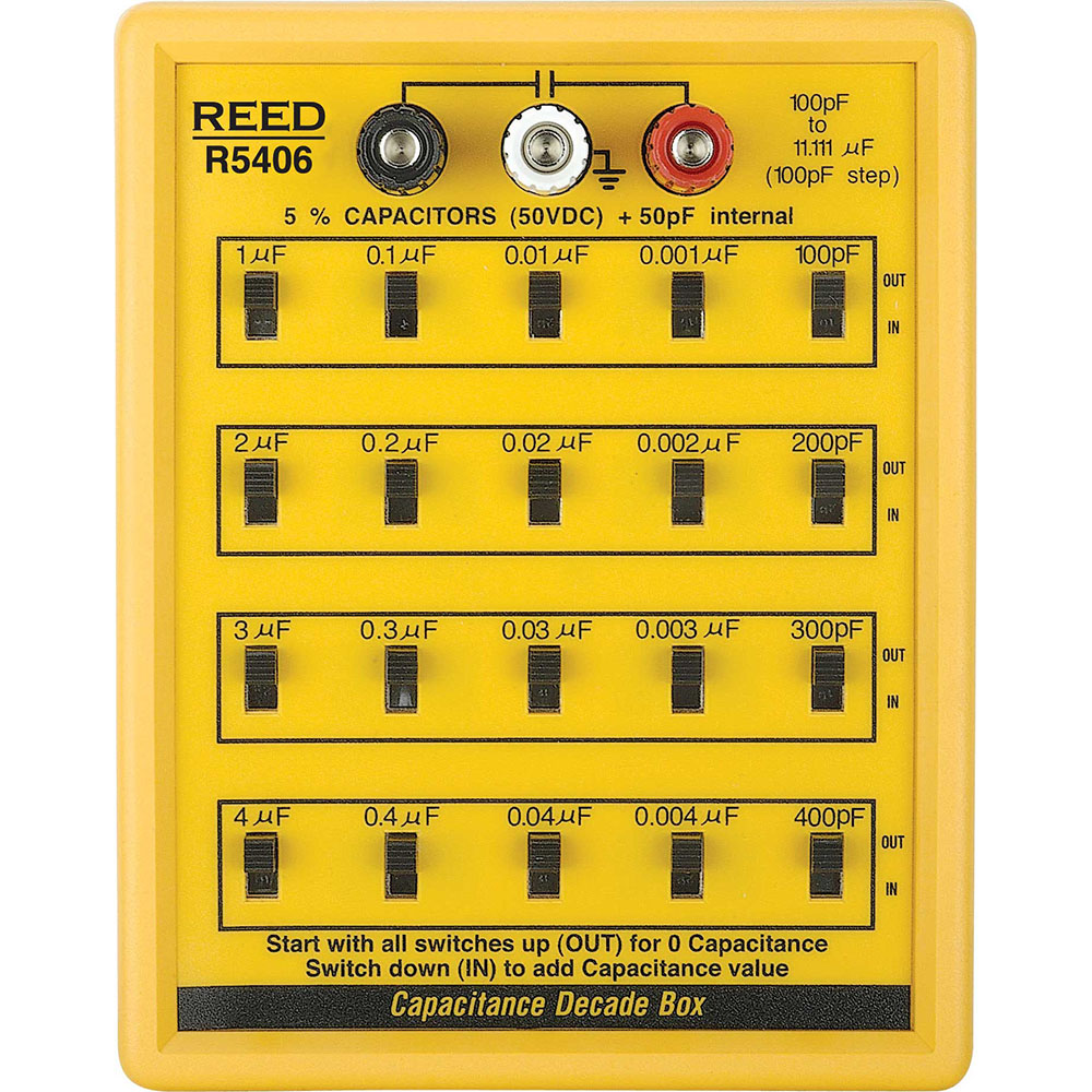 REED Instruments Power Meters; Meter Type Power Meter; Application