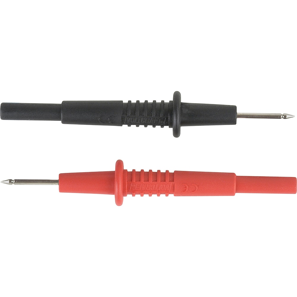 Probe Set: Use with REED R1050 & Test Leads that accept 0.16 in diameter shrouded baa connectors