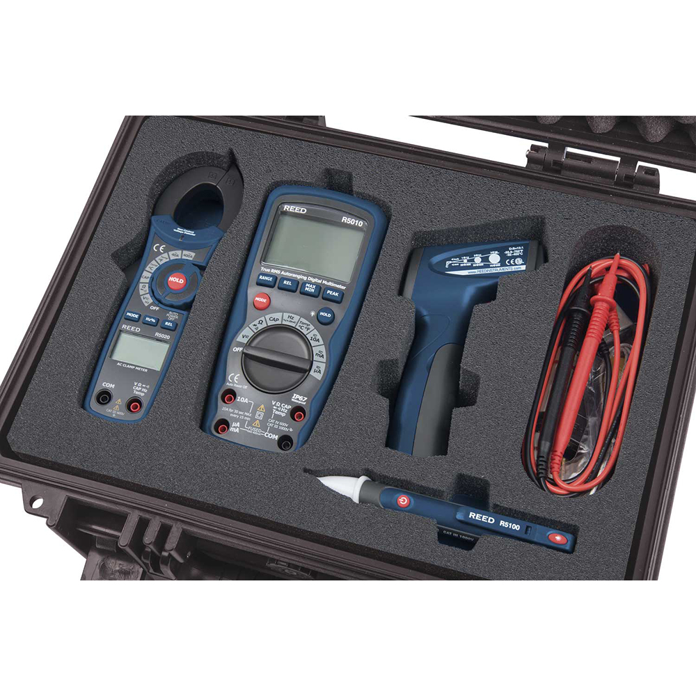 REED Instruments Electrical Test Equipment Combination Kits; Kit Type