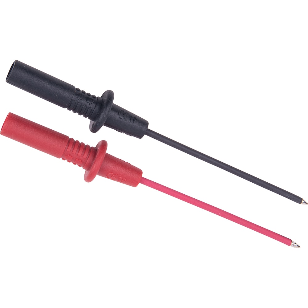 Probe Set: Use with REED R1050 & Test Leads that accept 0.16 in diameter shrouded baa connectors